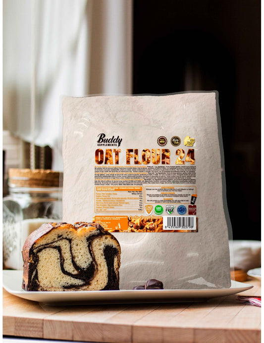 RICETTA OATFLOUR 24 di BUDDY SUPPLEMENTS®