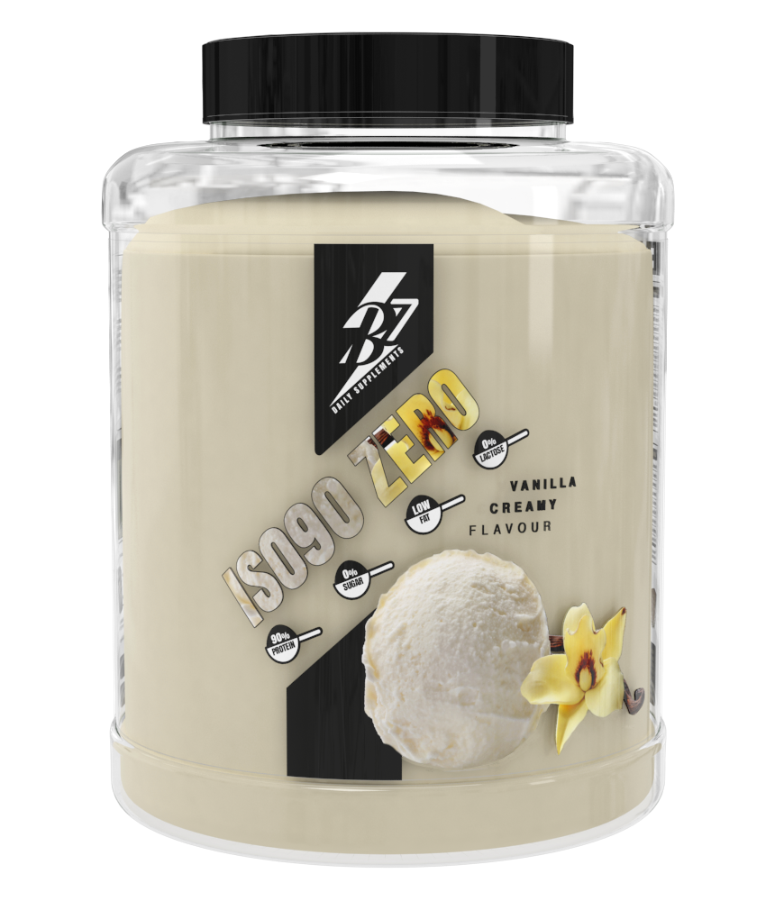 ISO90 ZERO - Proteine isolate e idrolizzate del siero del latte - cerificate-ISOLAC®- OPTIPEP®-Kyowa Quality®-DigeZyme®-Gluten Free-0%Lattosio-LactoSpore®-Carbery®