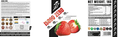 ISO90 ZERO - Proteine isolate e idrolizzate del siero del latte - cerificate-ISOLAC®- OPTIPEP®-Kyowa Quality®-DigeZyme®-Gluten Free-0%Lattosio-LactoSpore®-Carbery®